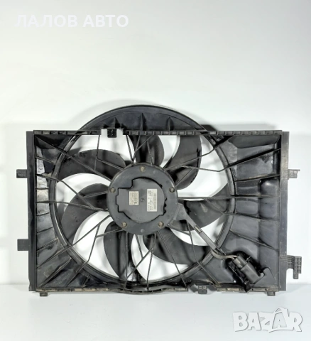 Перка дифузьор Mercedes C class W203 2.2 CDi A2035001593 А2035400688, снимка 3 - Части - 54675233