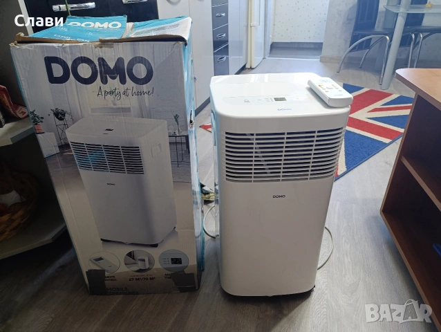 Мобилен Климатик DOMO 5000 , снимка 7 - Климатици - 54995724