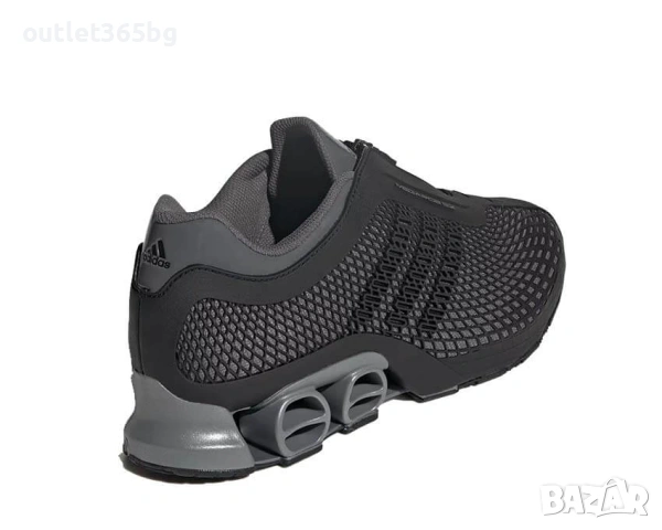 Adidas - Megaride S2 Grey Five №42 2/3,43 1/3,44 Оригинал Код 427, снимка 5 - Маратонки - 55164829