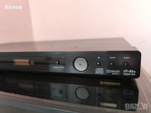 DVD плеър Kenwood DVF-5500, снимка 3 - Плейъри, домашно кино, прожектори - 54891813