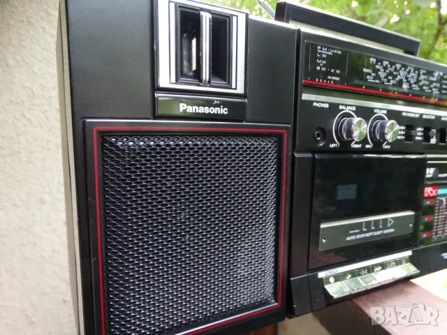 Panasonic RX-C36L ..., снимка 2 - Радиокасетофони, транзистори - 55413714