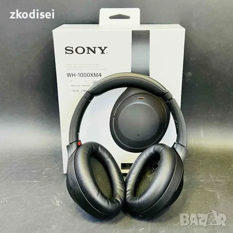 Bluetooth слушалки SONY WH-1000XM4, снимка 4 - Bluetooth слушалки - 55570734