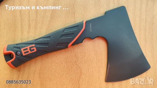 Малка брадва Gerber, снимка 17 - Ножове - 55657960