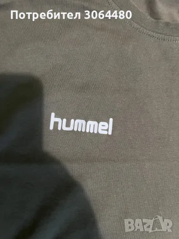Тениска Hummel M, снимка 2 - Спортни дрехи, екипи - 55394511
