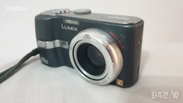 фотоапарат Panasonic Lumix DMC TZ1 , снимка 3 - Фотоапарати - 55589486