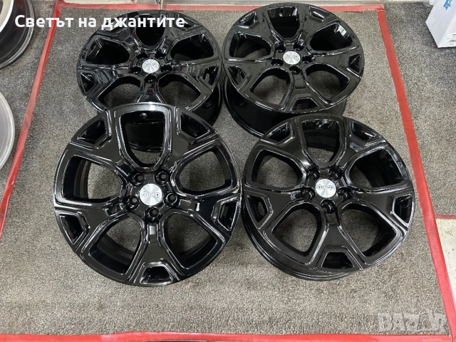 Джанти 18 Цола 5х110 Jeep Compass Grand Commander Meridian Renegade Fiat 500 Нови Оригинални 
