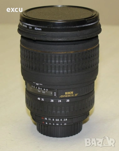 Обектив Sigma AF 20-40 F2.8 за Nikon, снимка 2 - Обективи и филтри - 54152254