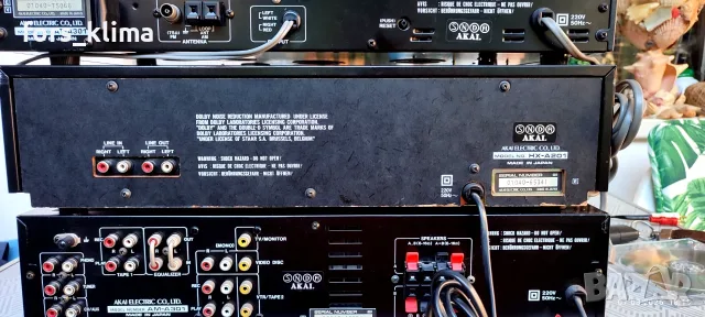 Akai HX-A 201 Japan, снимка 6 - Аудиосистеми - 55591998