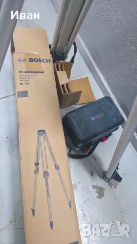 Оптичен нивелир Bosch GOL 26 G Professional С нов статив BT 160 и куфар за транспортиране , снимка 6 - Измервателни инструменти - 55323425