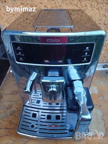 Saeco Xelsis SUP 038Z с пръстов отпечатък, снимка 2 - Кафемашини - 54597046