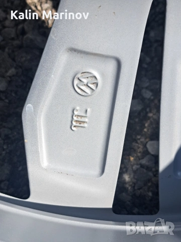 джанти за фолксваген ID 3 18цола, снимка 6 - Гуми и джанти - 54224627