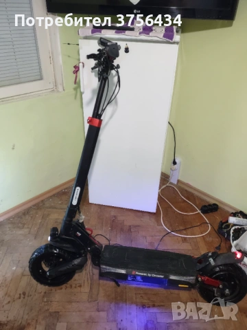 Електрическа тротинетка 45км, снимка 5 - Друга електроника - 54280510