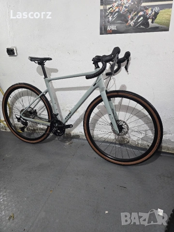 Гравел cube nuroad race shimano grx 2x12, снимка 8 - Велосипеди - 55064735