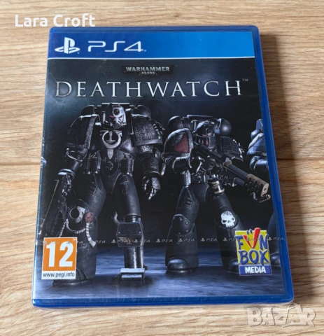 PS4 Warhammer 40000: Deathwatch PlayStation 4