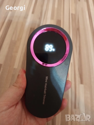 Ел. Машинка, Нова за премахване на папули и шушки от дрехи, одеала и тн