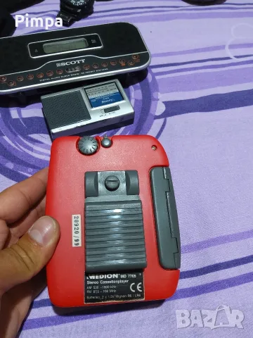 Casio,Medion, Scott walkman, radio,калкулатор , снимка 5 - Радиокасетофони, транзистори - 55630571
