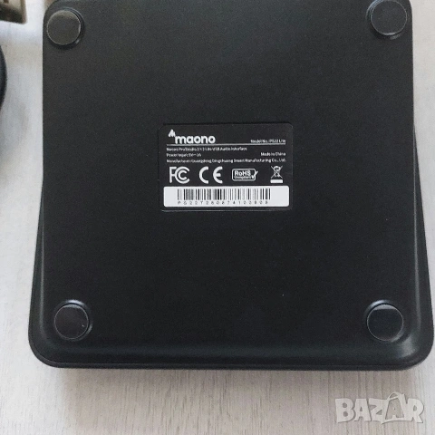Maono PS22 Lite – Професионален USB Аудио Интерфейс 24-bit/192kHz | Подкаст, Гейминг & Студио, снимка 6 - Други - 54133786