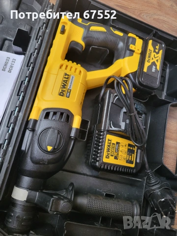 Dewalt DCH033 2J безчетков перфоратор , комплект, цена 150€ без коментар!, снимка 2 - Други инструменти - 55121491
