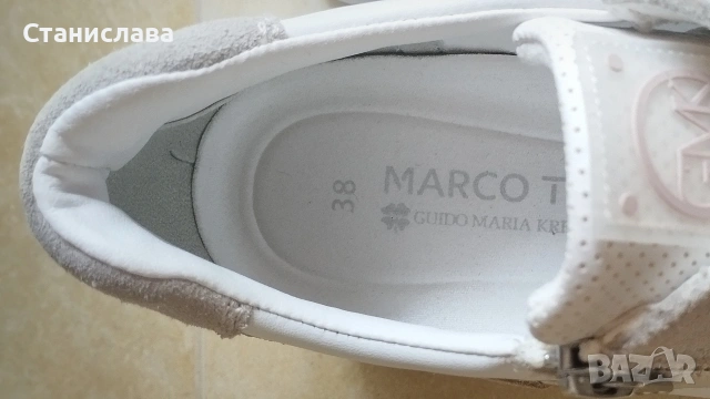 Сникърси GMK Marco Tozzi, снимка 6 - Кецове - 54390747