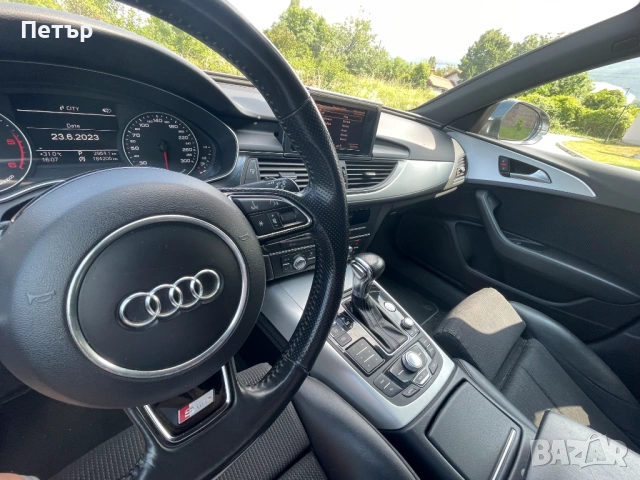 Audi A6 S-Line 3.0TDI – отлично състояние, снимка 9 - Автомобили и джипове - 53951322