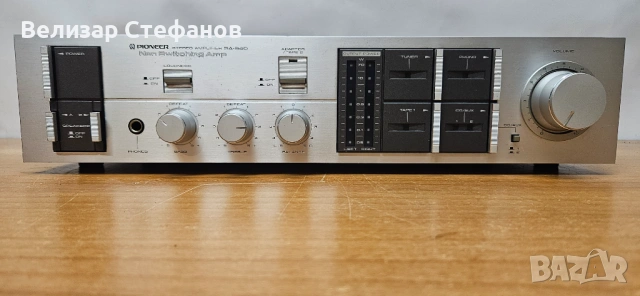 Pioneer SA-940 Vintage Stereo Amplifier – 2x70W – Перфектен