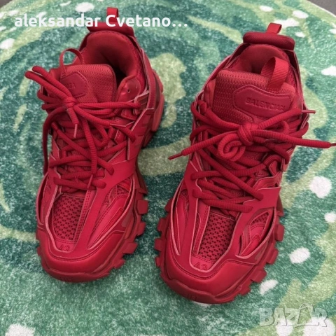 Balenciaga track различни разцветки , снимка 3 - Маратонки - 54662198