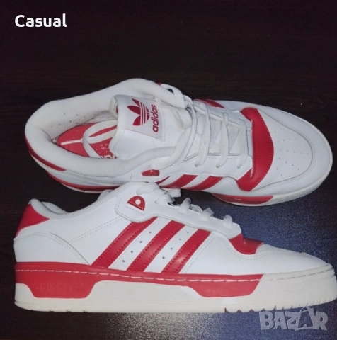 Adidas кожа 