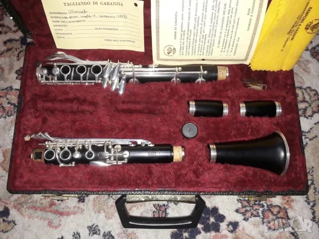 Кларинет Rampone & Gazzani
