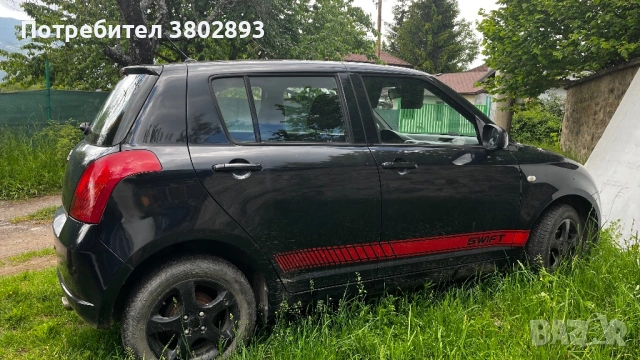 Продавам Suzuki swift 4x4, газ , снимка 3 - Автомобили и джипове - 54794153