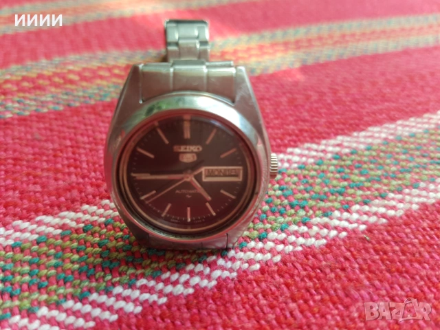 Автоматичен часовник SEIKO 5