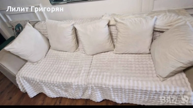 холова гарнитура , снимка 3 - Дивани и мека мебел - 55289728