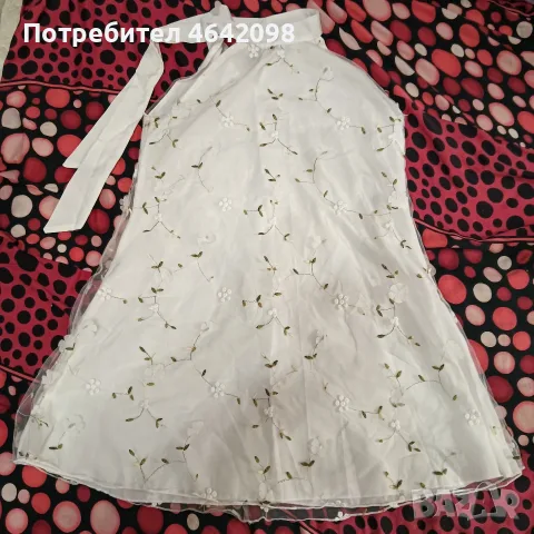 Нова бяла рокля 