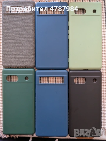 Телефон Google Pixel 7a, снимка 7 - Други - 54095703