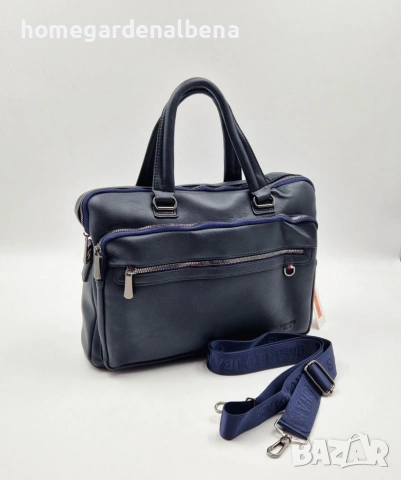 Бизнес чанта за лаптоп до 15.6" – стилна и практична, 4 цвята, снимка 10 - Чанти - 54167130