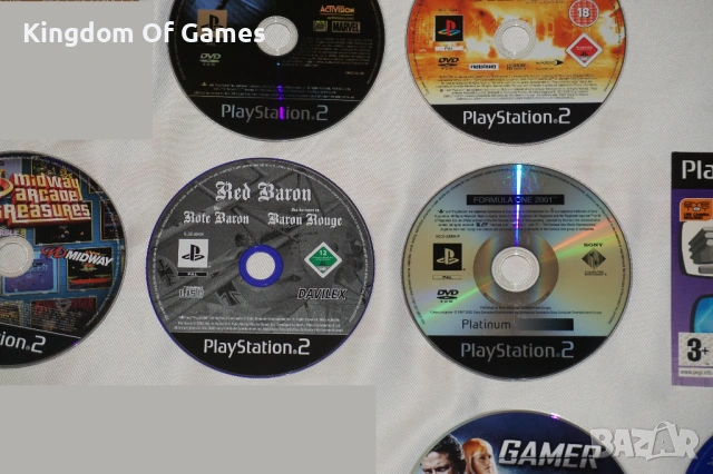 Игри за PS2 САМО ДИСКОВЕ GTA Vice City/Gun/X-Men 2/Urban Chaos/Killzone/NBA 2003/Jurassic Park/Lego, снимка 7 - Игри за PlayStation - 54096144