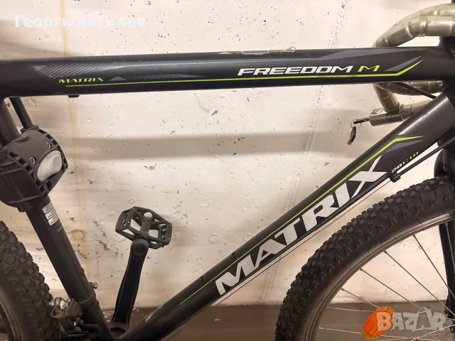 Мъжки Велосипед Matrix Freedom M 28", снимка 8 - Велосипеди - 55683890