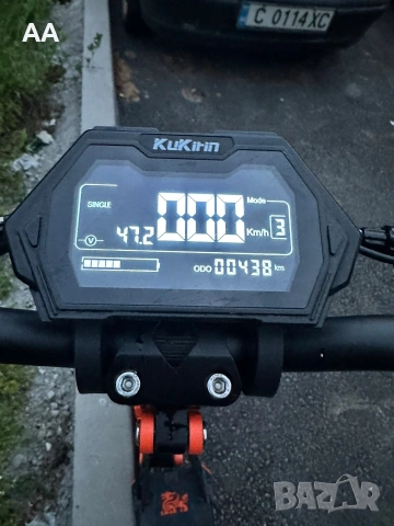 Ел.тротинетка " Kukirin G2 PRO", снимка 2 - Велосипеди - 54393343