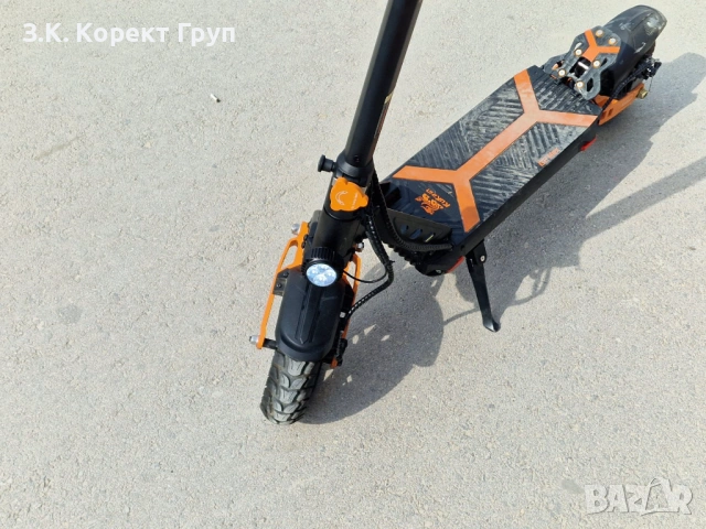 Електрическа тротинетка KuKirin G2 Max, снимка 2 - Друга електроника - 54165972