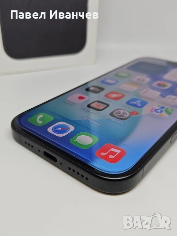 iPhone 16 Black 128GB 92% 379Цикъла, снимка 5 - Apple iPhone - 54889441