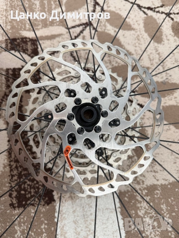 Комплект капли DT Swiss XR1850 29" boost / Deore 12s MS касета / 203мм Deore SLX ротори, снимка 7 - Части за велосипеди - 54591857