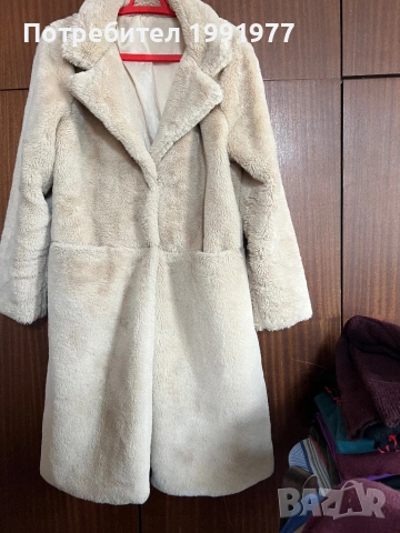 Палто-ХЛ, снимка 3 - Палта, манта - 54135895