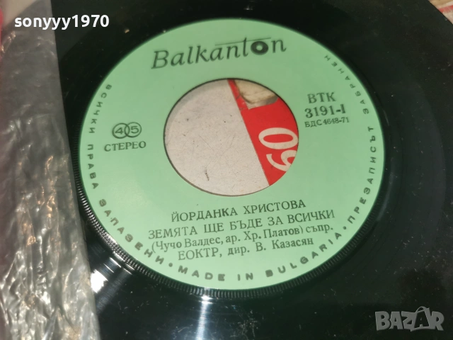 ЙОРДАНКА ХРИСТОВА 0207261353HOL66, снимка 13 - Грамофонни плочи - 55132643