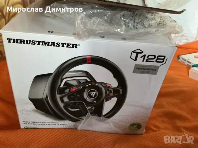 Thrustmaster t128 pc xbox s*x, снимка 2 - Джойстици и геймпадове - 55342425