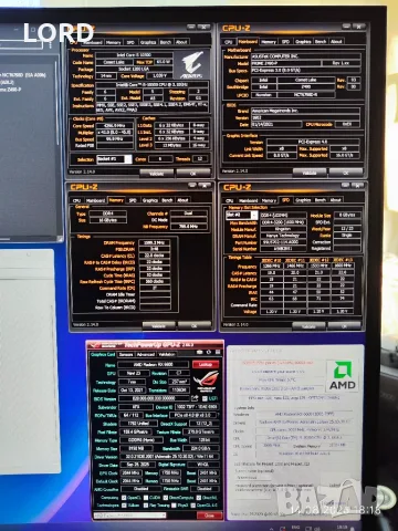 Геймърски i5 10500, RX 6600 8GB, RAM 16GB DDR4 3200, снимка 6 - Геймърски - 55252071