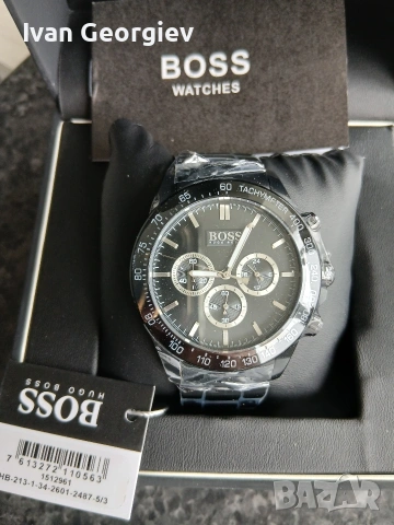 Нов часовник HUGO BOSS Icon Chronograph 1512961
