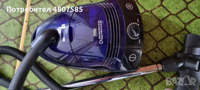 Продавам прахосмукачка TCM Airbox , снимка 6 - Прахосмукачки - 54311179