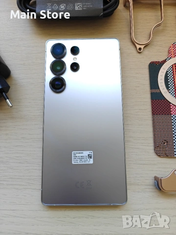 НОВ - Samsung Galaxy S25 Ultra 1 TB - Titanium grey, снимка 5 - Samsung - 54320608