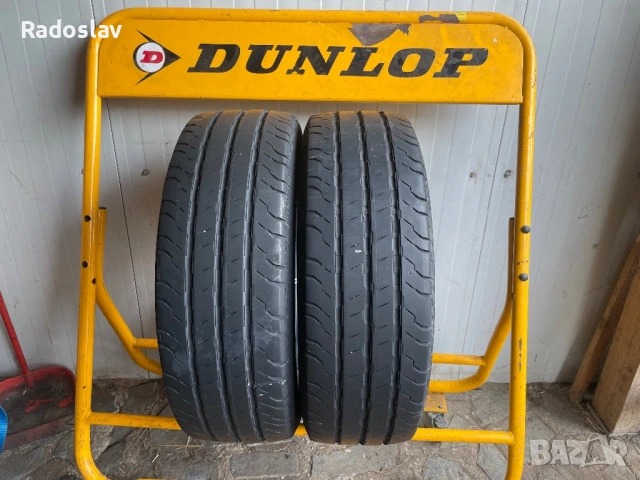 2-броя летни гуми 215/65/16C CONTINENTAL DOT 2022
