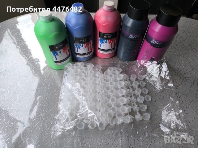 Акрилни бои 