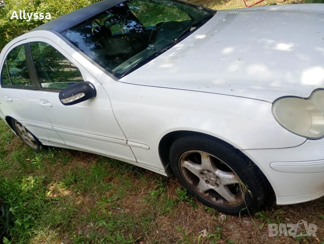 Mercedes w203  на части, снимка 4 - Автомобили и джипове - 55014581